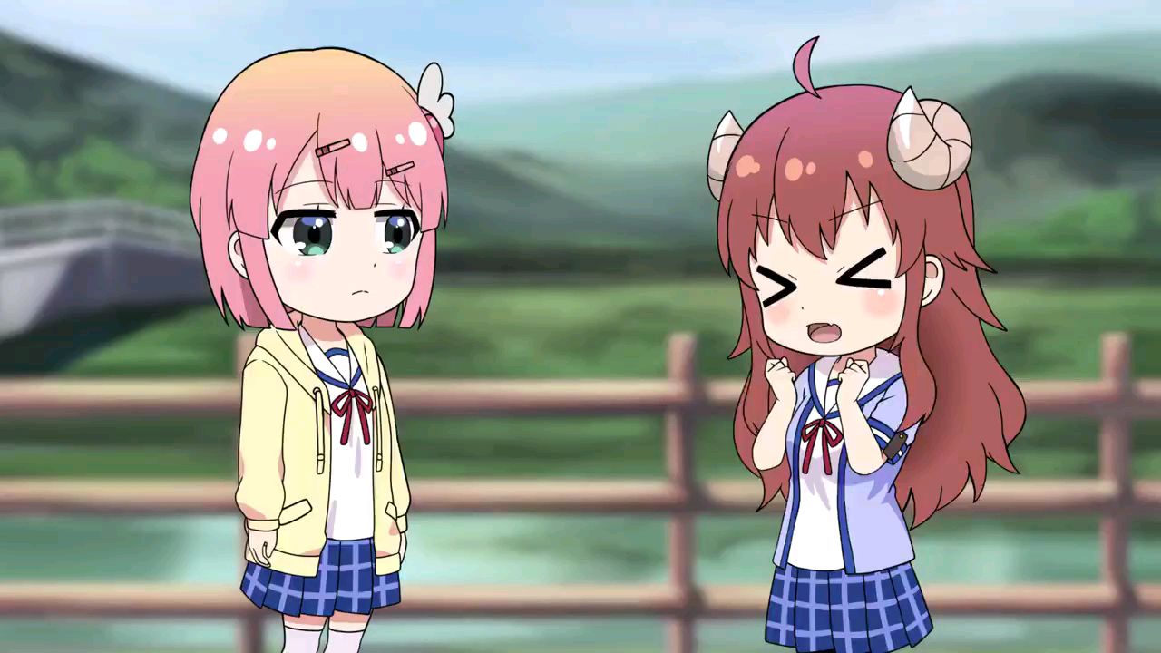 【生肉/SP】街角魔族迷你动画20